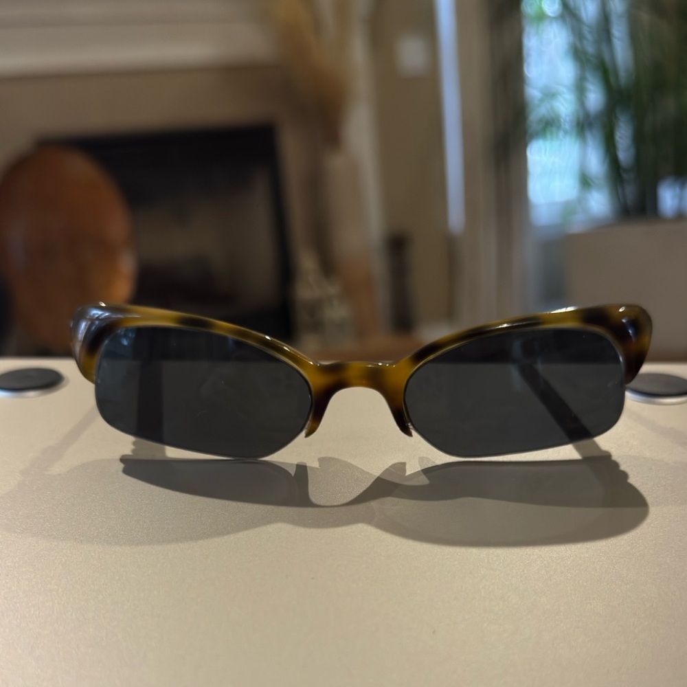 David yurman Stylish Tortoiseshell Sunglasses